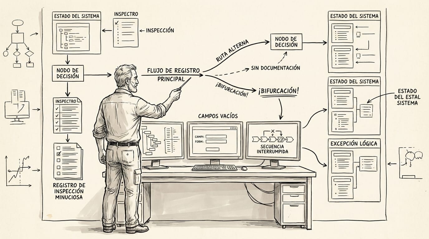 Probar software empieza por la curiosidad, no por el código
