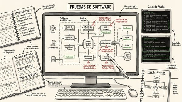Siete verdades incómodas sobre probar software