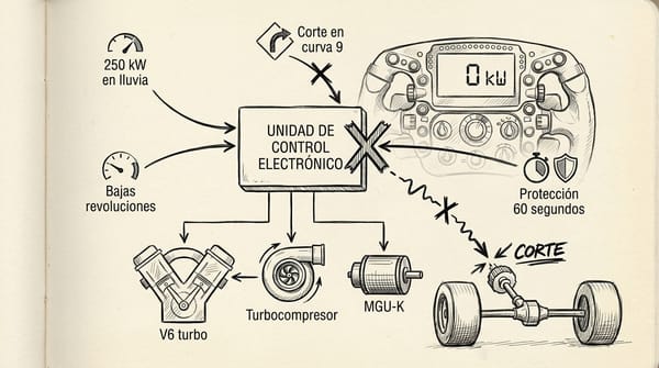Caso de estudio: el bug que dejó sin potencia a la Fórmula 1 en Sepang