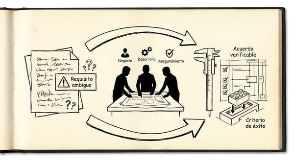 Escribir la prueba antes que el código: TDD, ATDD y BDD sin acrónimos